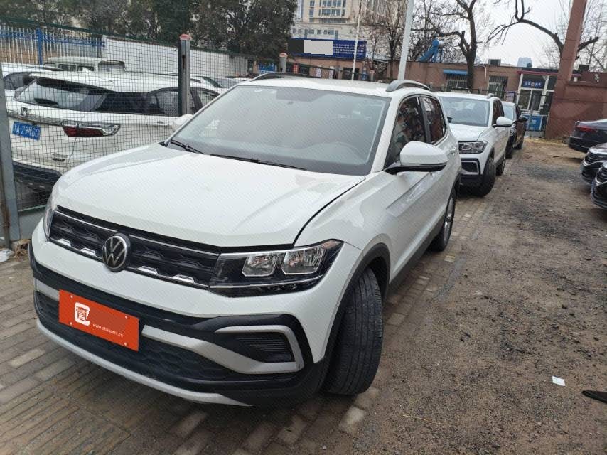 Volkswagen T-Cross 2025 Volkswagen T-Cross 2025 car image