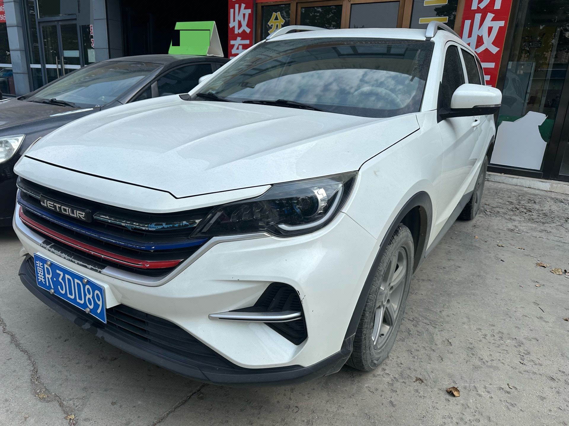 Jetour X70M 2020 Jetour X70M 2020 car image