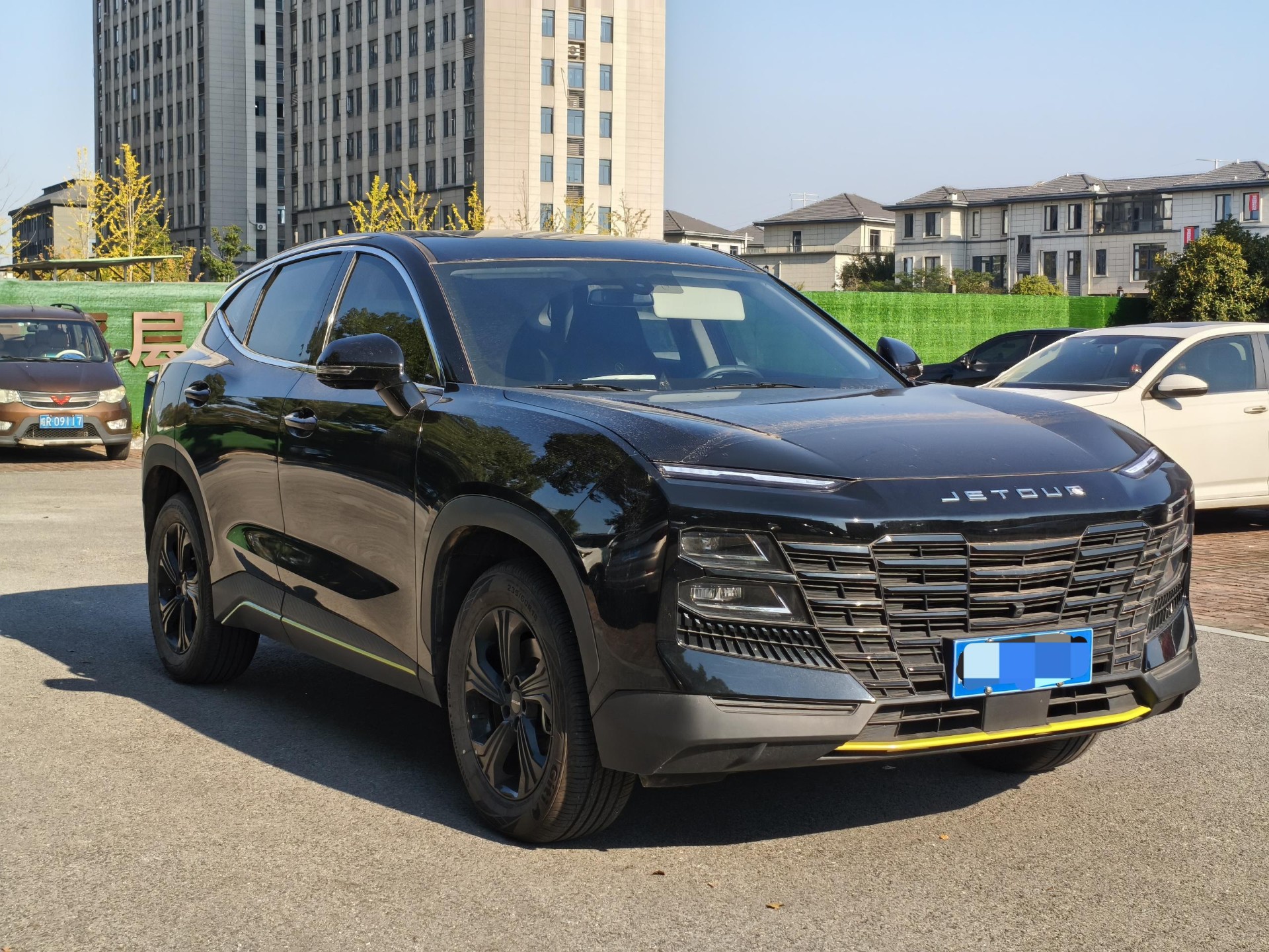 Jetour Dashing 2025 #3 Jetour Dashing 2025 صورة سيارة #3