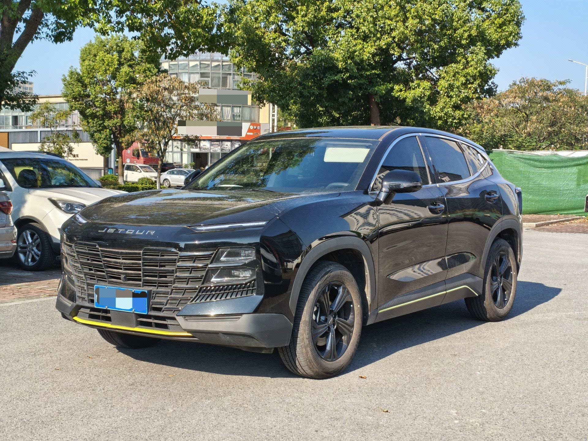Jetour Dashing 2025 Jetour Dashing 2025 صورة سيارة