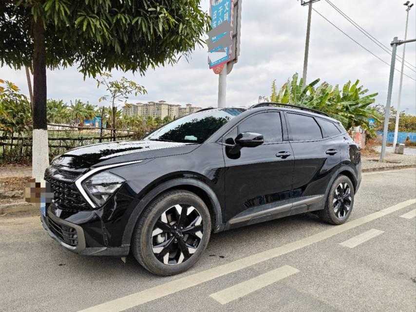 Kia Sportage 2024 car image 