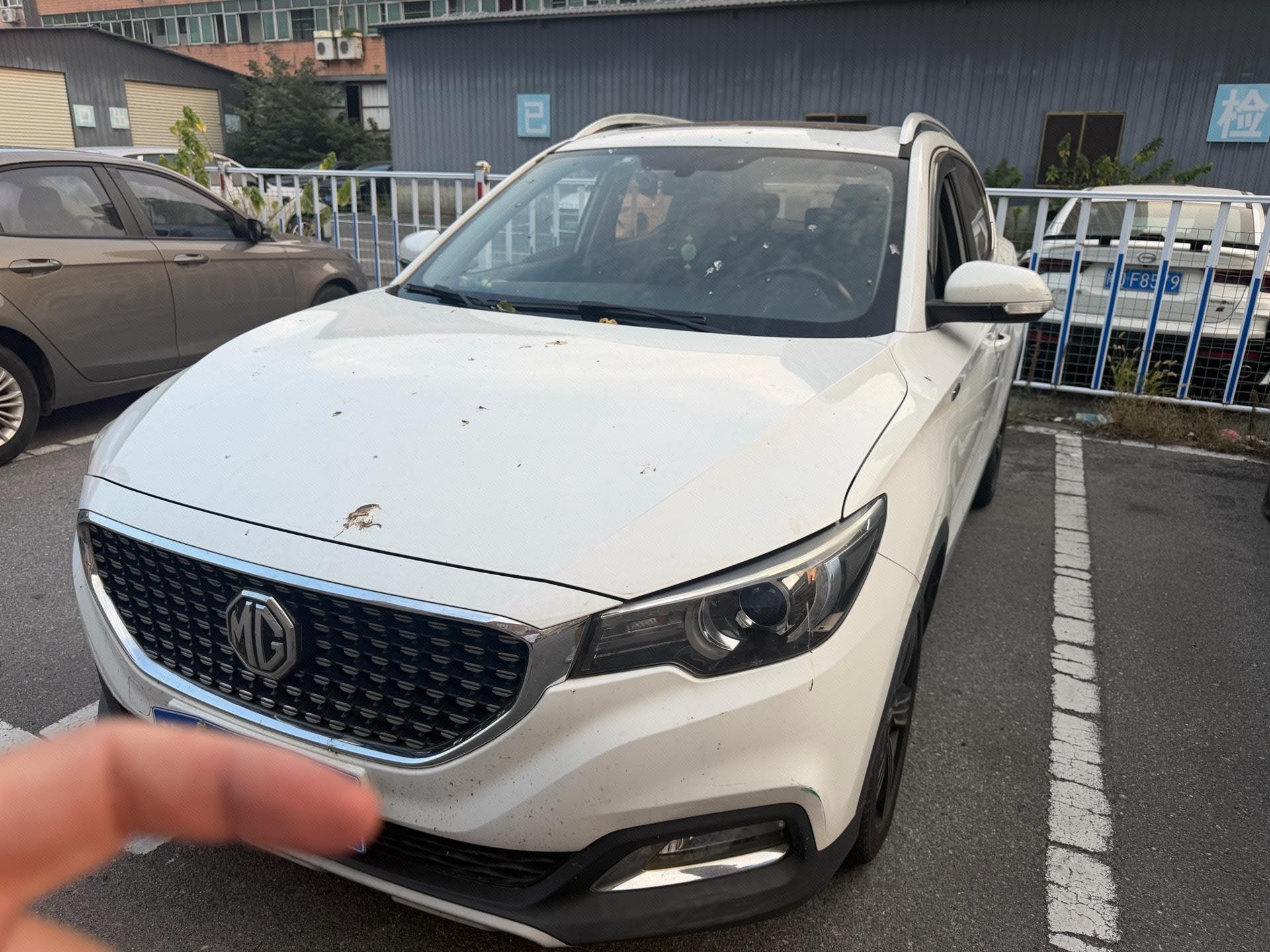 MG ZS 2018 MG ZS 2018 car image