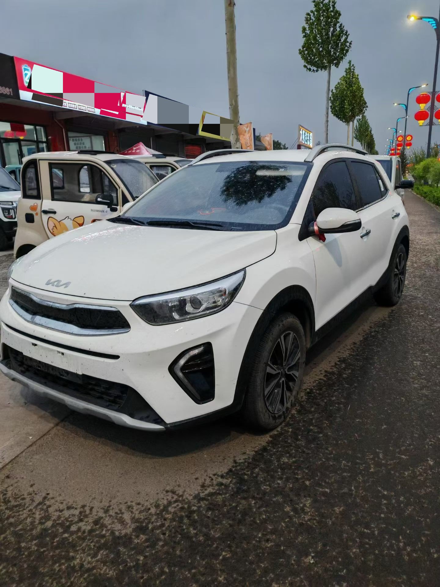 Kia KX1 2021 Kia KX1 2021 car image