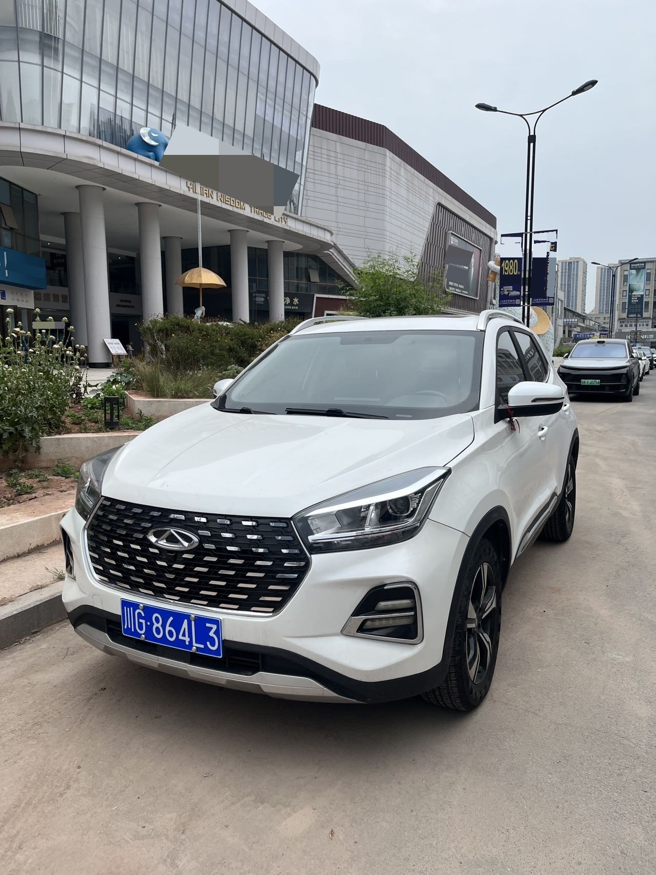 Chery Tiggo 5x 2021 car image 