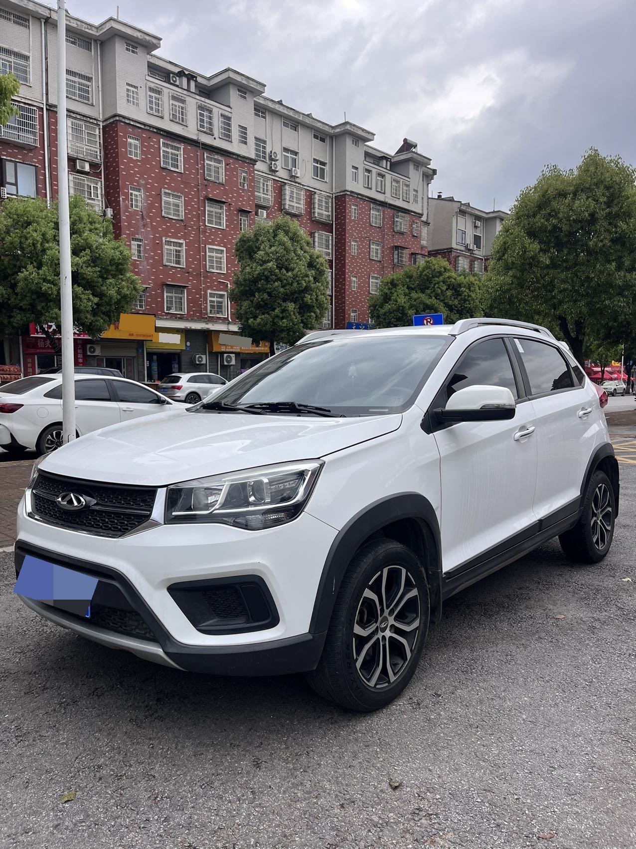 Chery Tiggo 3x 2018 Chery Tiggo 3x 2018 car image