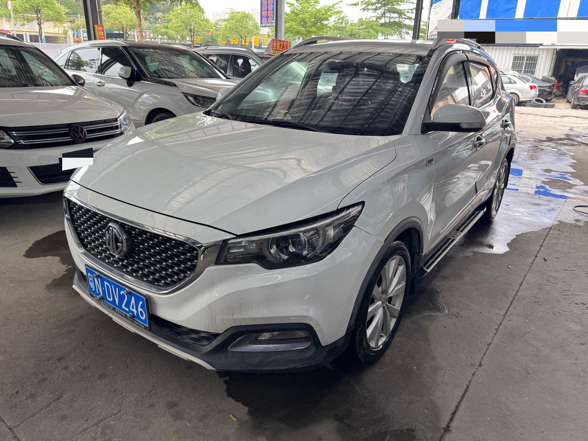MG ZS 2018 MG ZS 2018 car image
