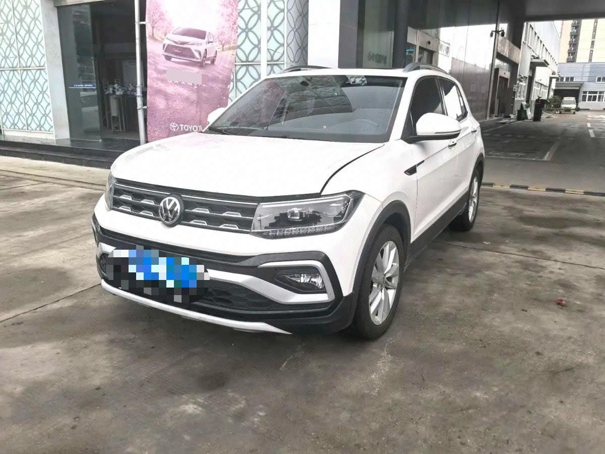 Volkswagen T-Cross 2020 Volkswagen T-Cross 2020 car image