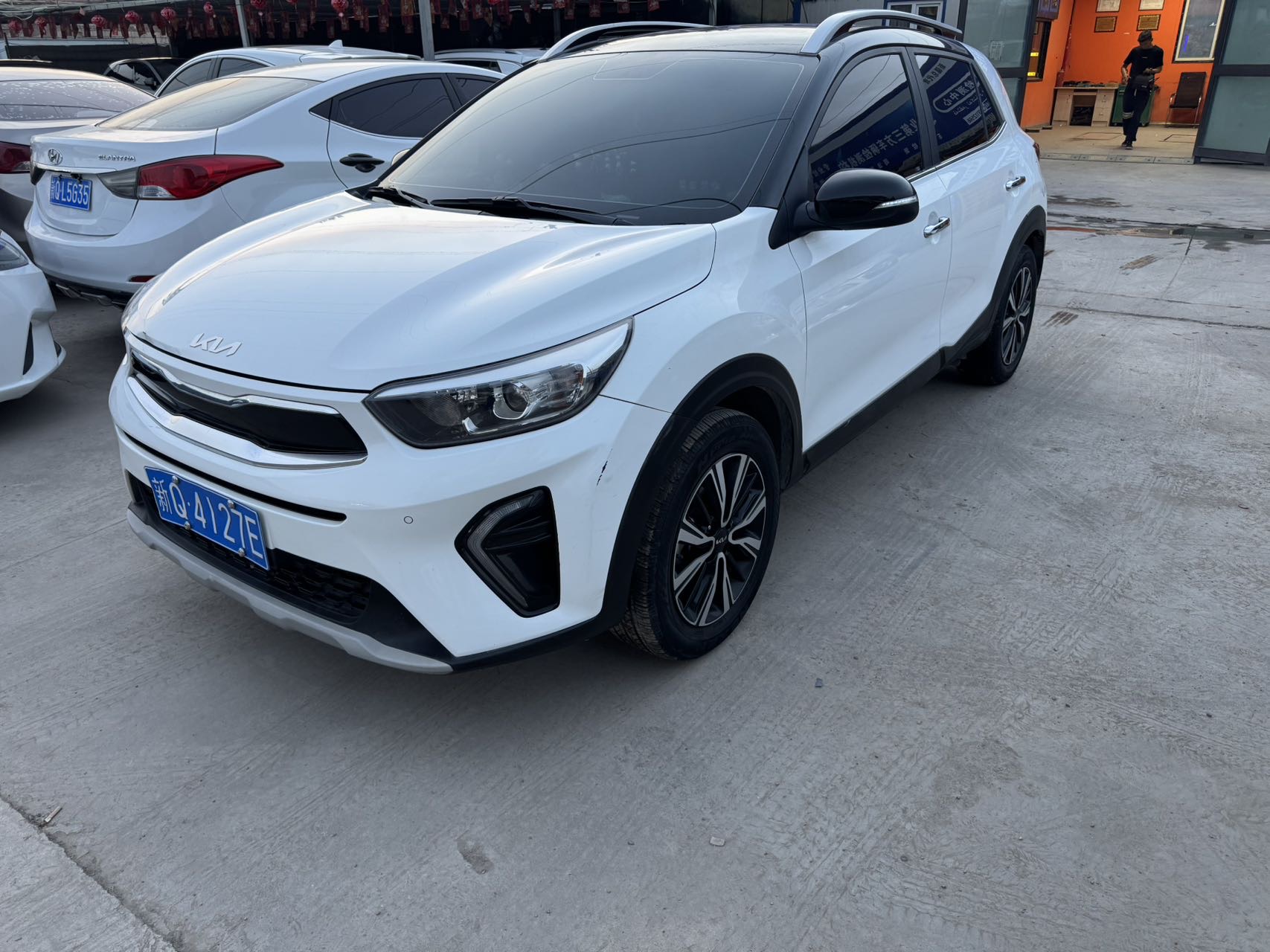 Kia KX1 2022 car image 