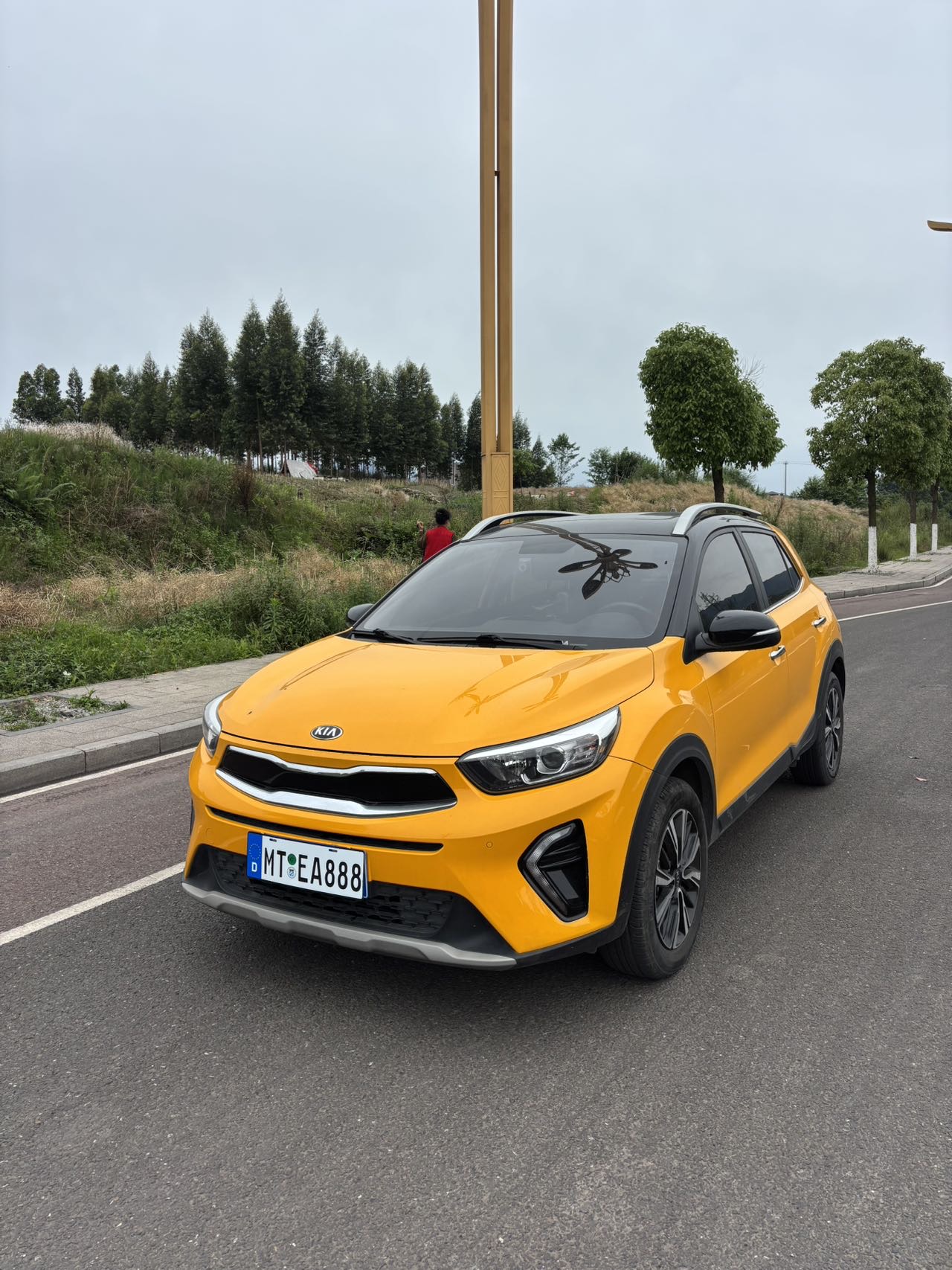 Kia KX1 2021 Kia KX1 2021 car image