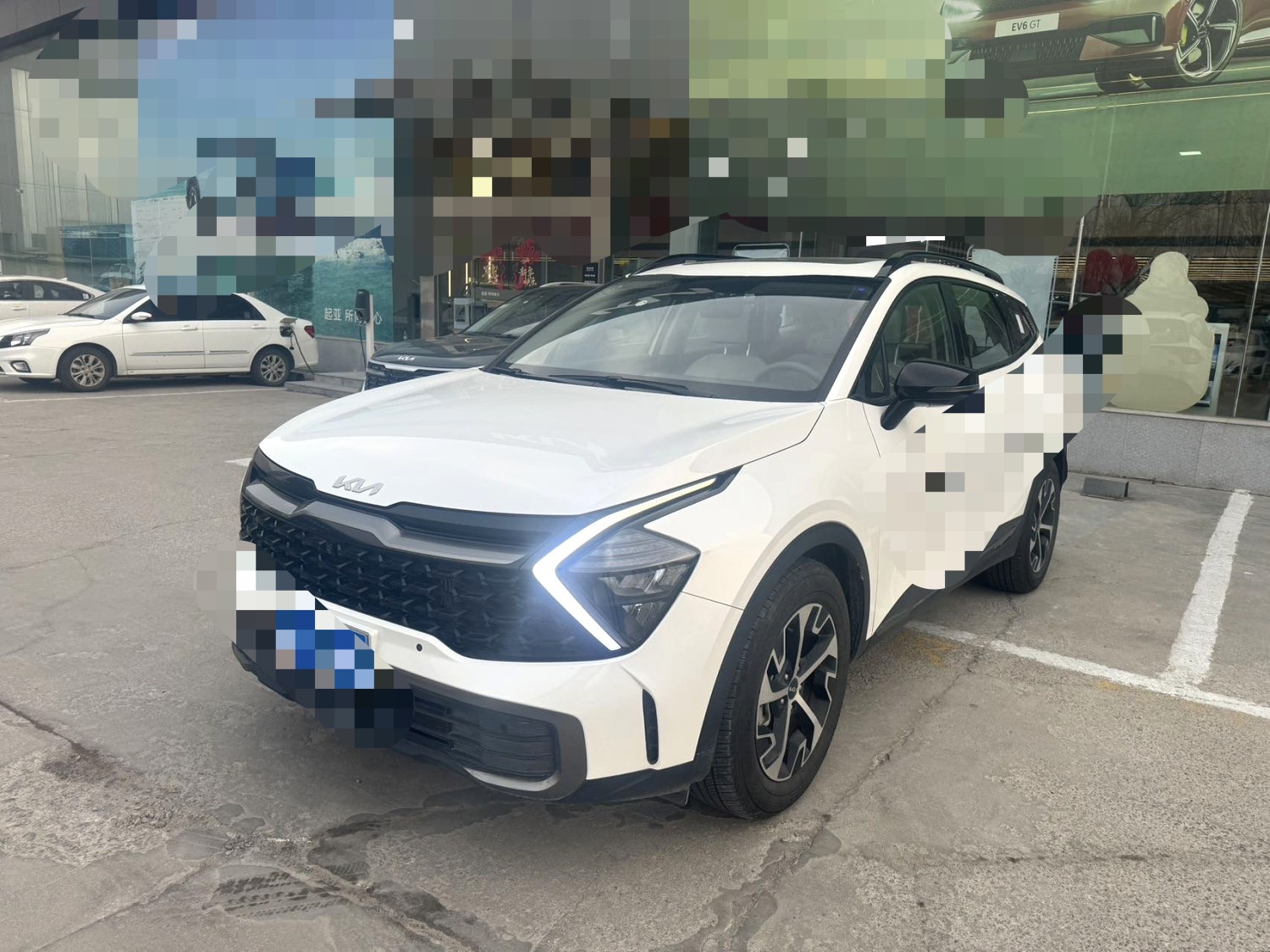 Kia Sportage 2025 car image 