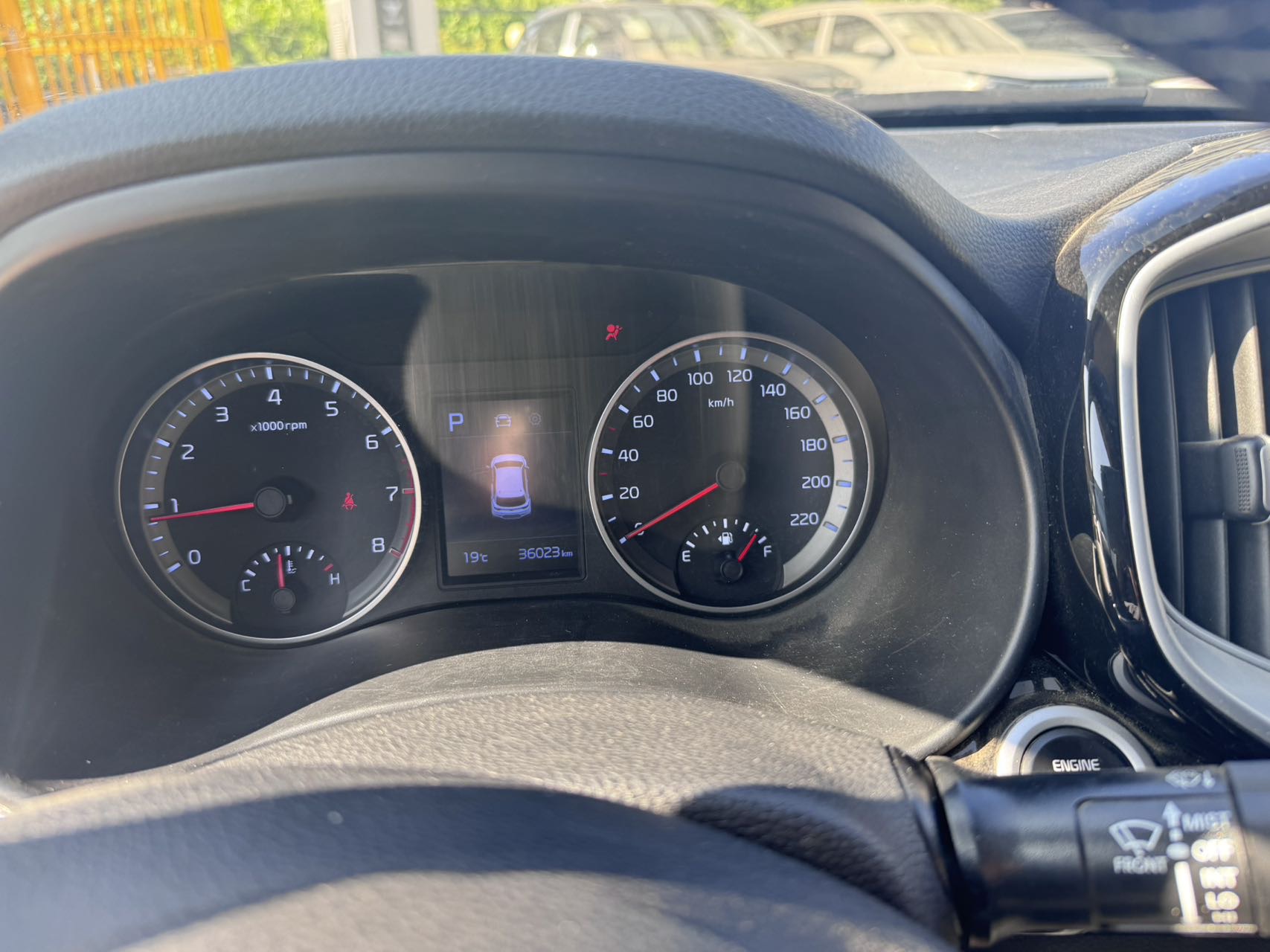 起亚 奕跑 2023 汽车图片 #8