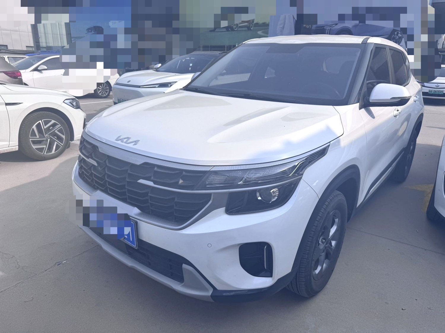 Kia Seltos 2023 Kia Seltos 2023 car image