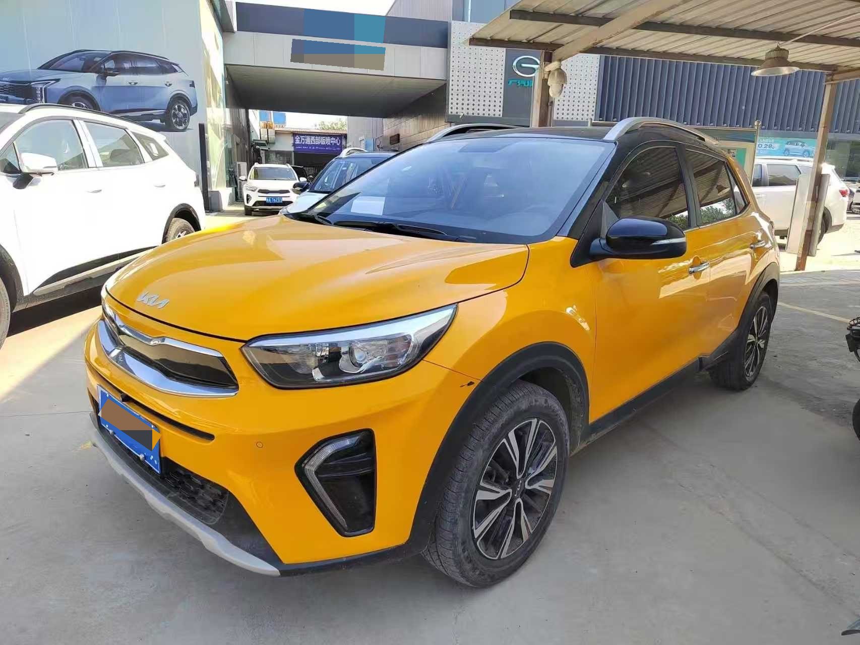 Kia KX1 2022 Kia KX1 2022 car image