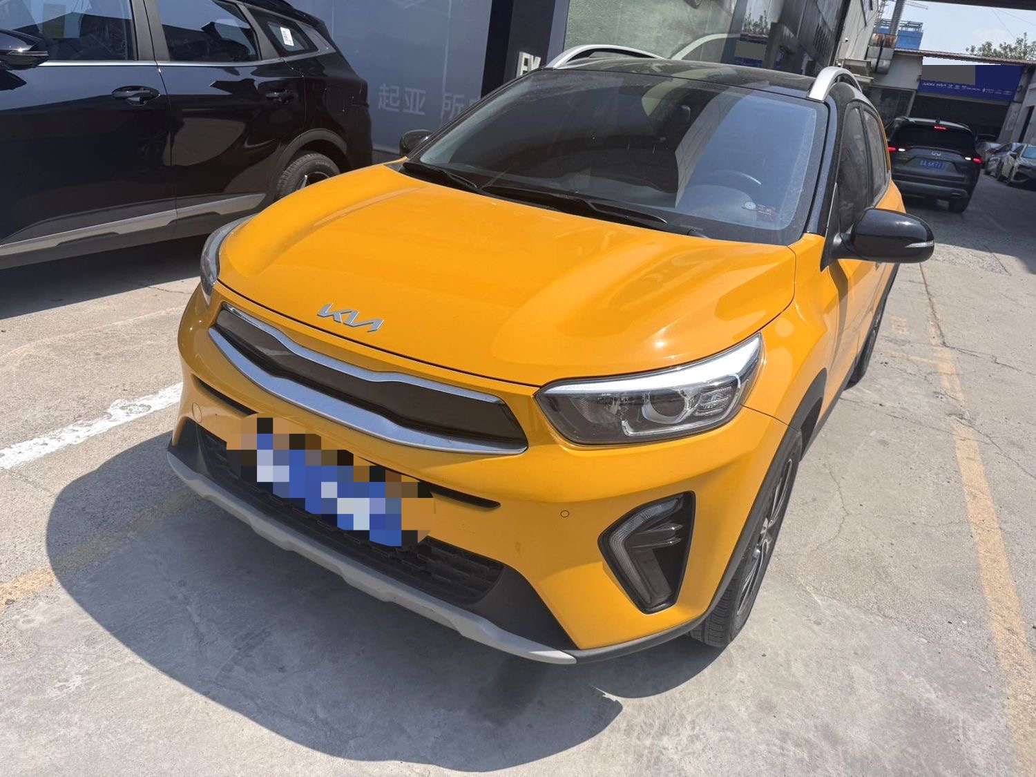 Kia KX1 2023 Kia KX1 2023 car image