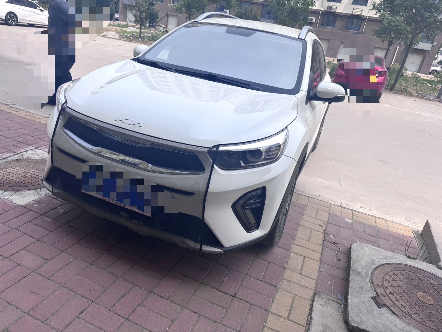 Kia KX1 2023 Kia KX1 2023 car image