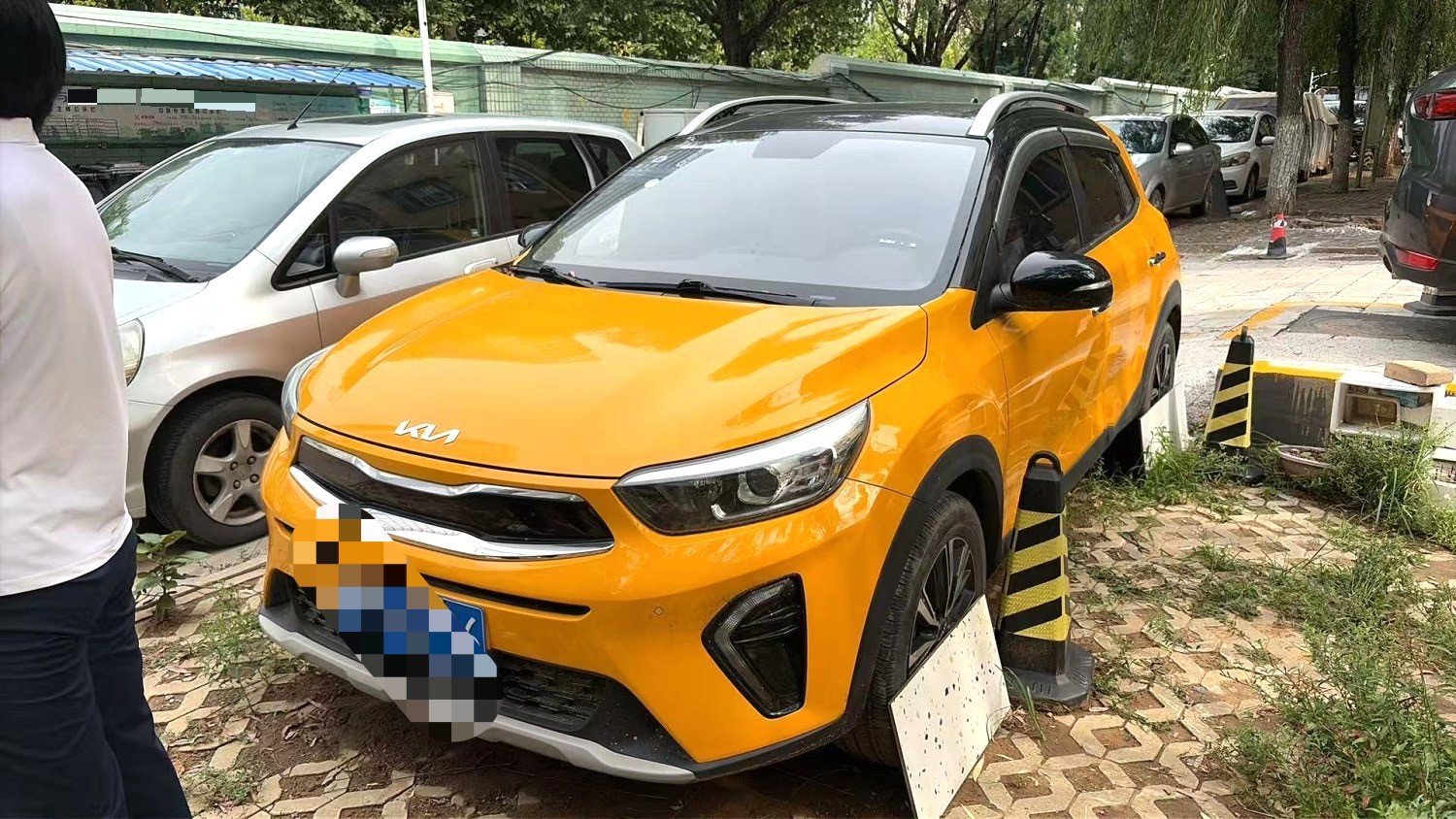 Kia KX1 2022 Kia KX1 2022 car image