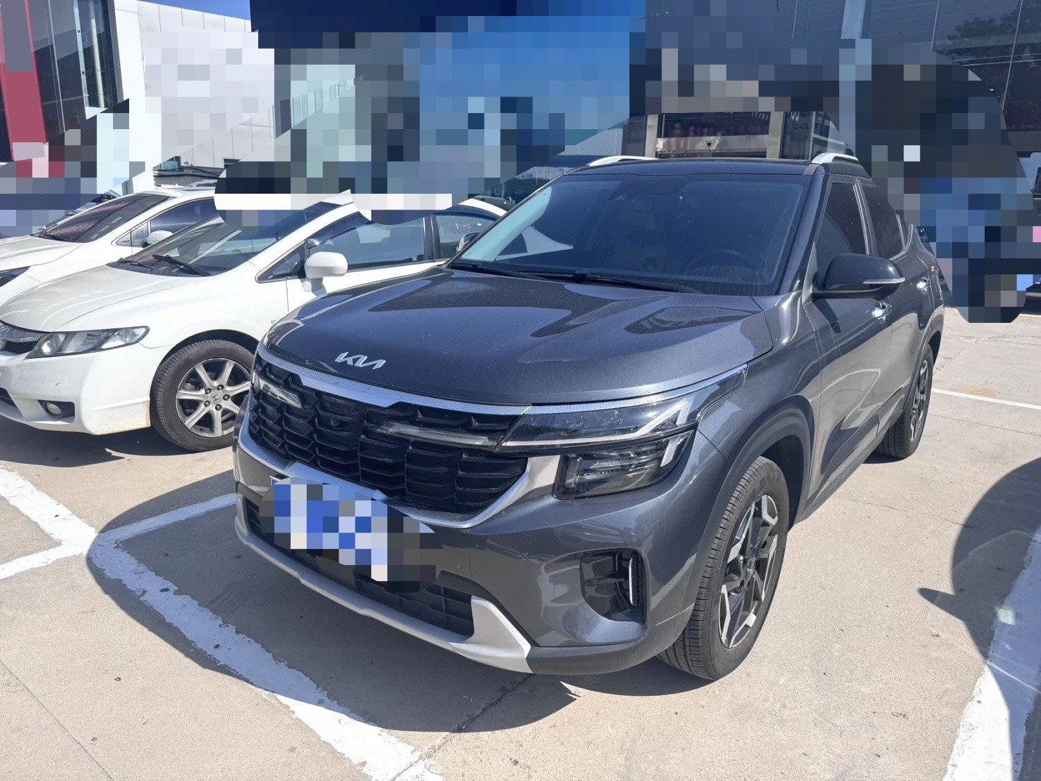 Kia Seltos 2023 car image 