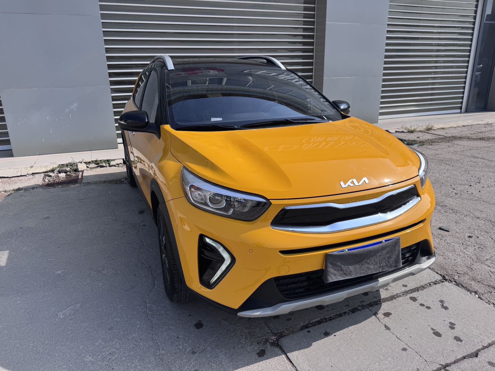 Kia KX1 2022 #4 Kia KX1 2022 immagine di auto #4