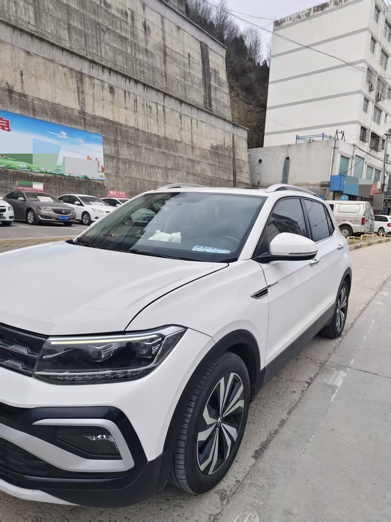 Volkswagen T-Cross 2022 Volkswagen T-Cross 2022 car image