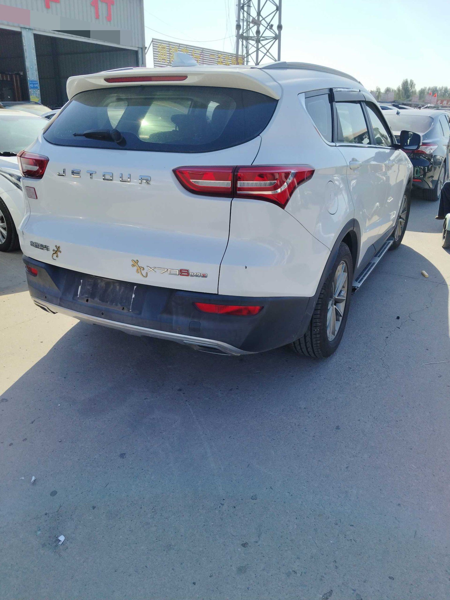 Jetour X70S 2019 #7 Jetour X70S 2019 car image #7