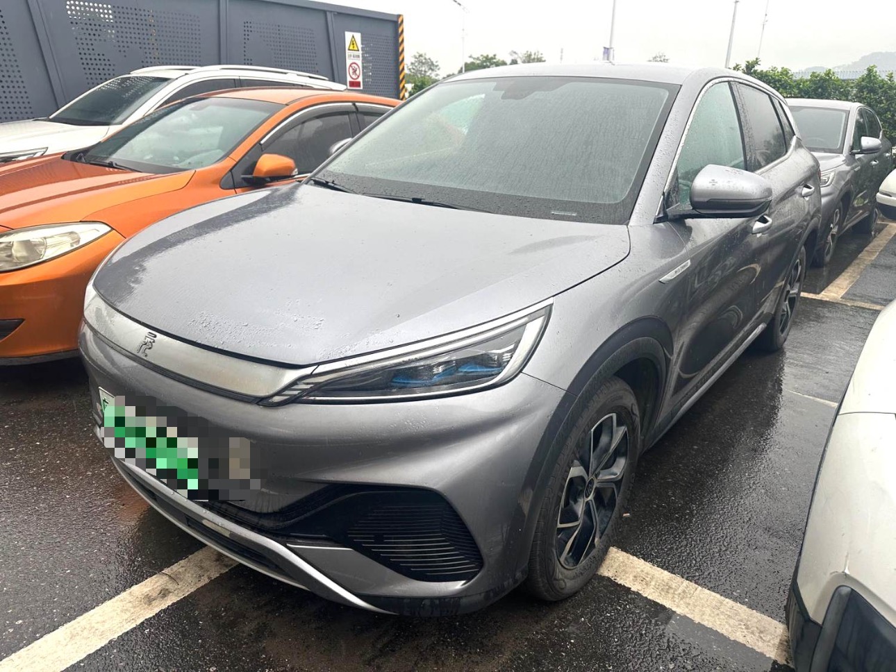 BYD Yuan Plus 2024 BYD Yuan Plus 2024 car image