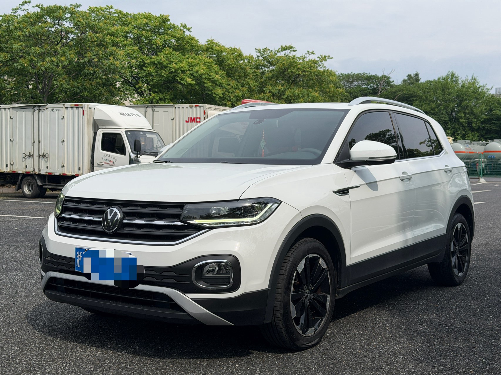 Volkswagen Tacqua 2020 Volkswagen Tacqua 2020 car image