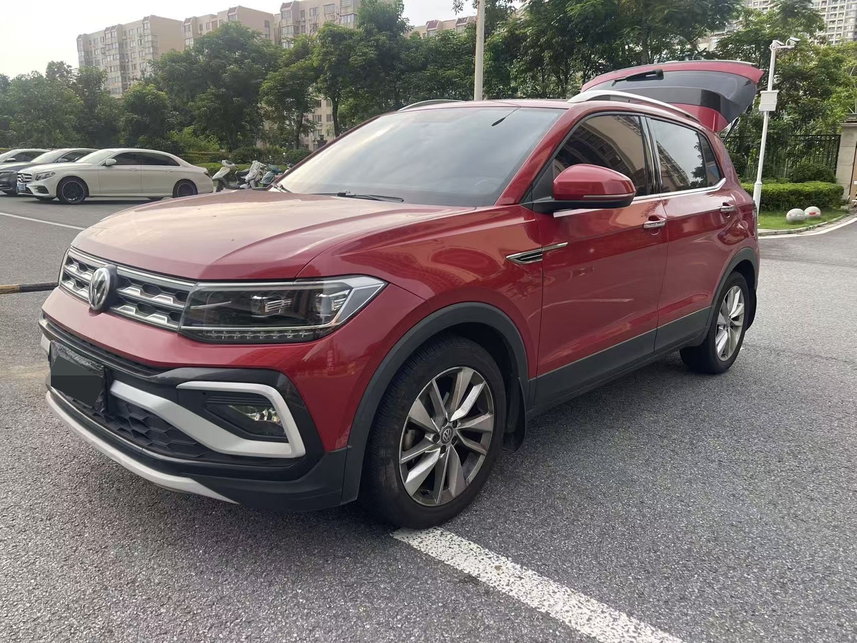 Volkswagen T-Cross 2019 Volkswagen T-Cross 2019 car image