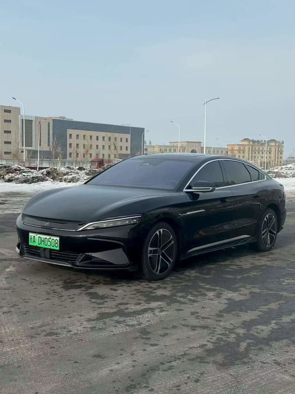 BYD Han 2024 BYD Han 2024 car image
