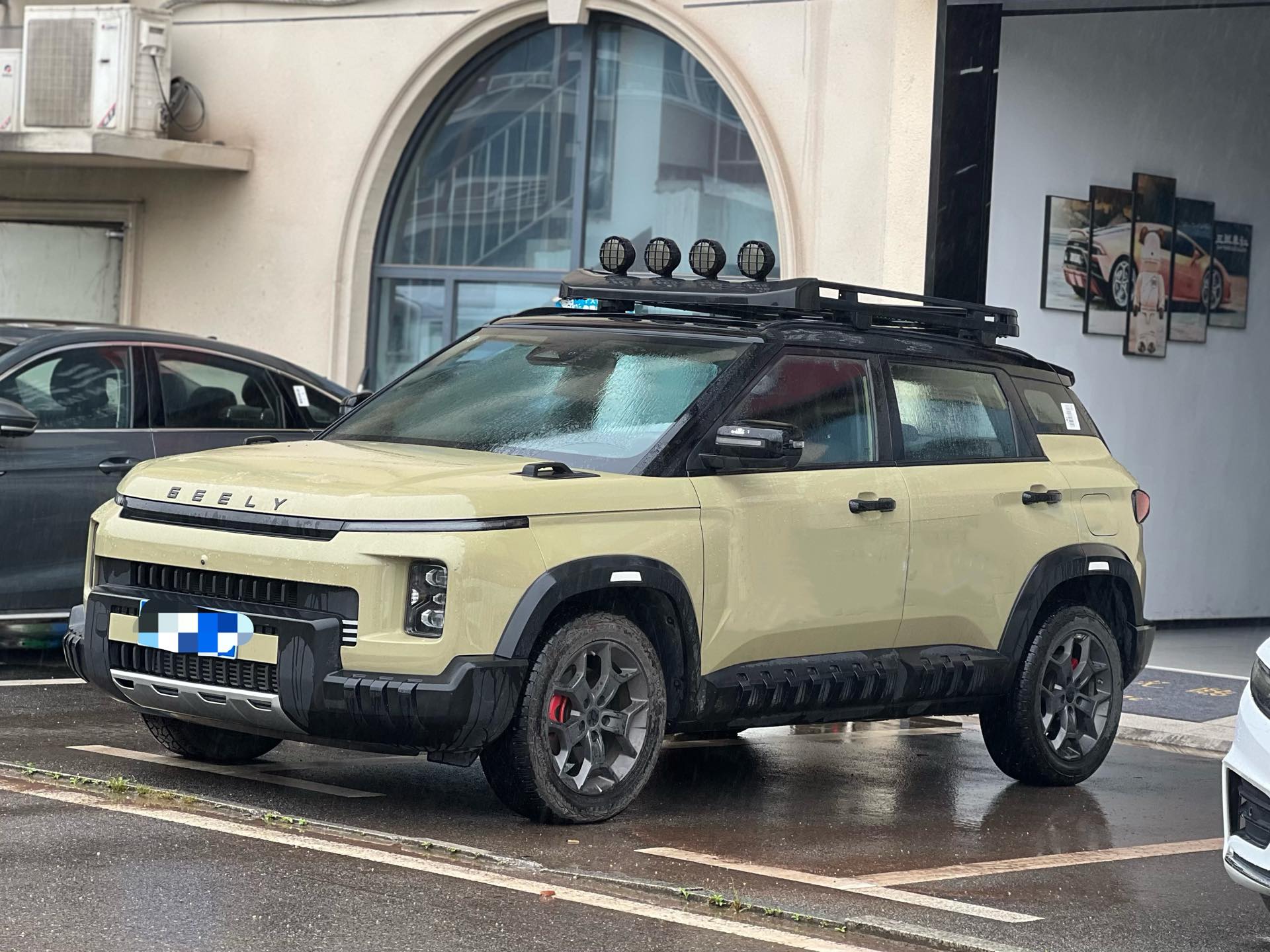 GEELY Cowboy 2024 GEELY Cowboy 2024 image de voiture