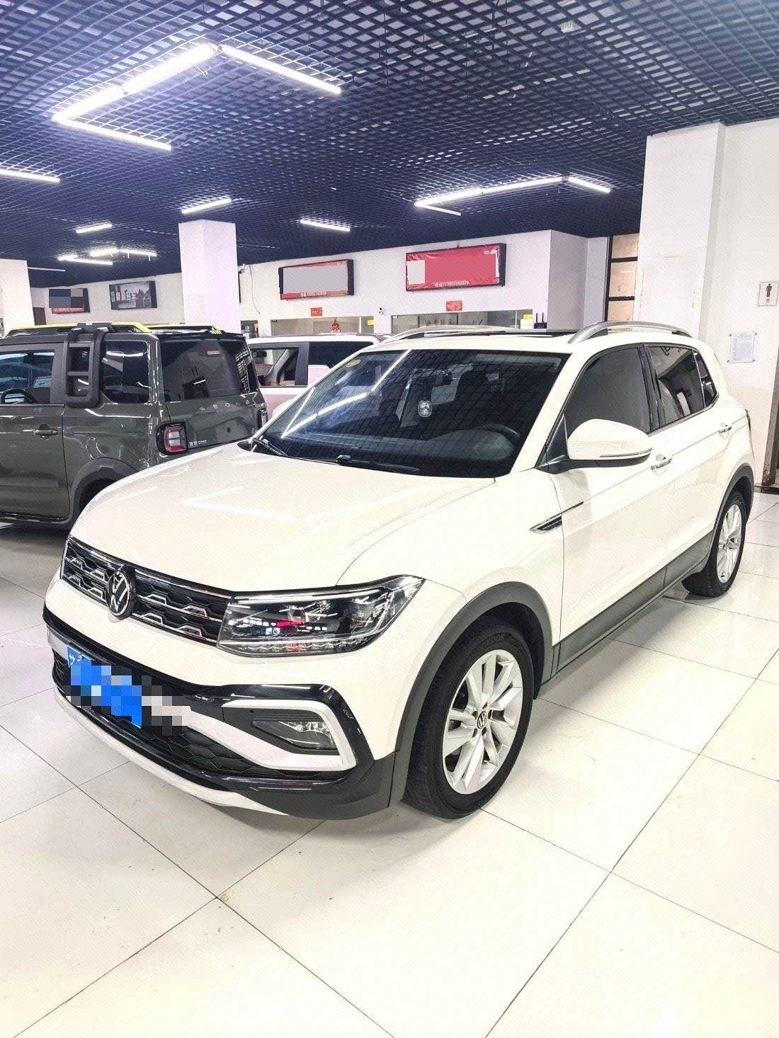 Volkswagen T-Cross 2021 Volkswagen T-Cross 2021 car image
