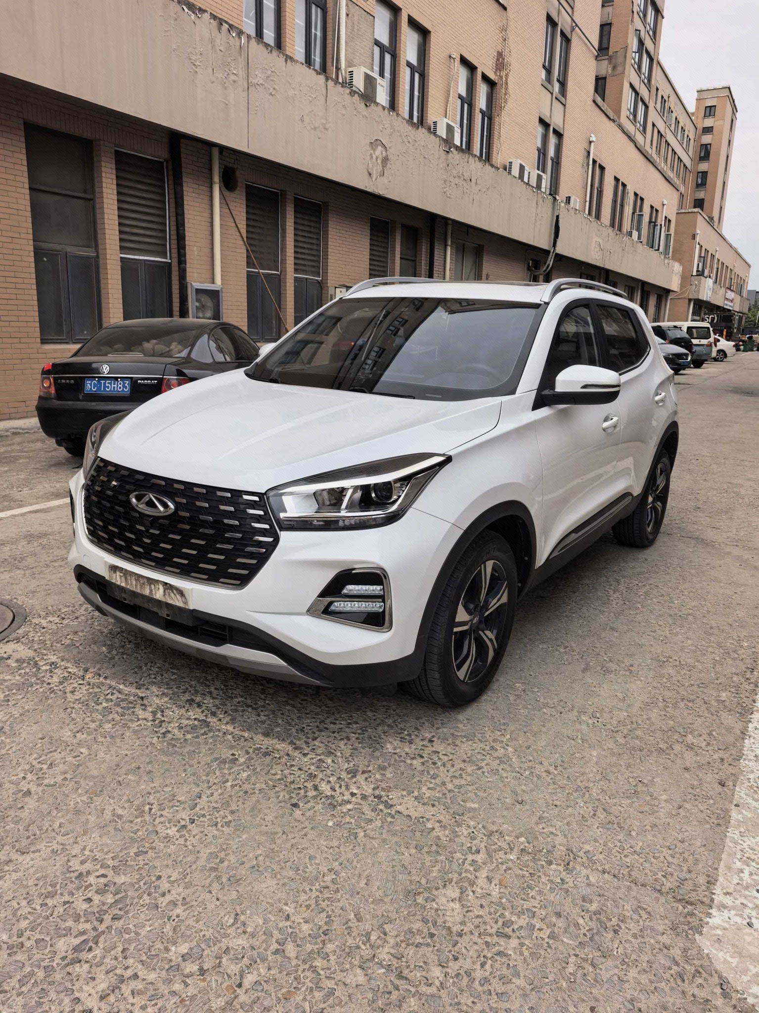 Chery Tiggo 5x 2021 car image 
