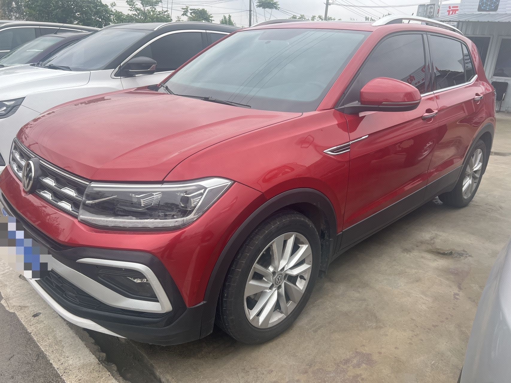 Volkswagen T-Cross 2020 car image 