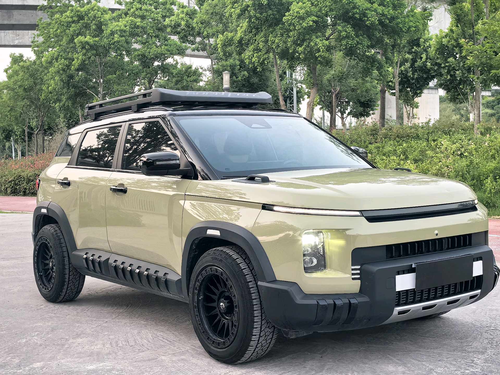 GEELY Cowboy 2024 #3 GEELY Cowboy 2024 car image #3