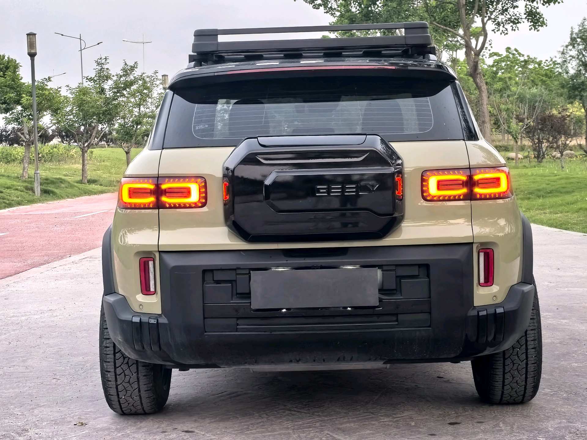 GEELY Cowboy 2024 #5 GEELY Cowboy 2024 car image #5