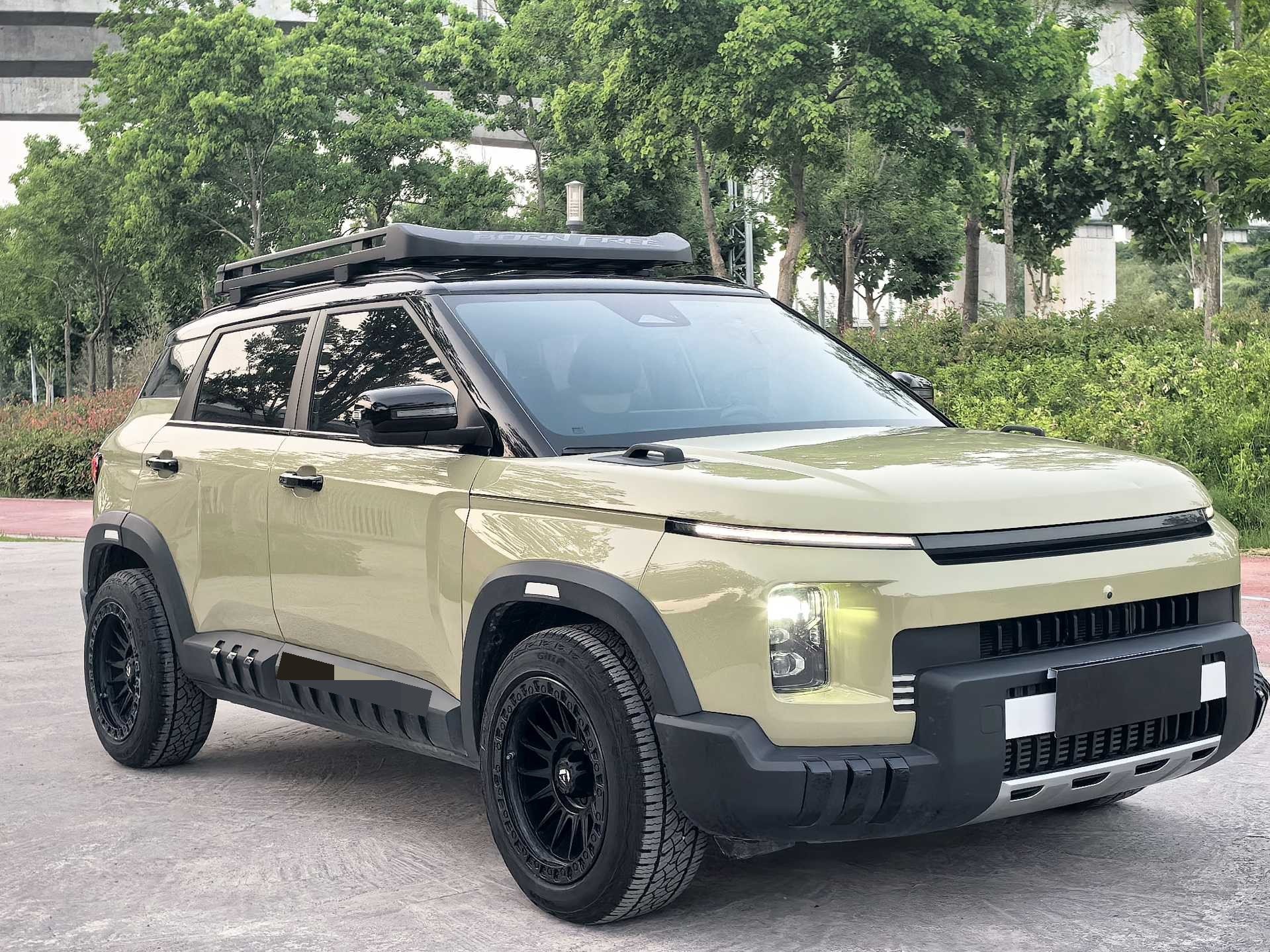 GEELY Cowboy 2024 #3 GEELY Cowboy 2024 immagine di auto #3