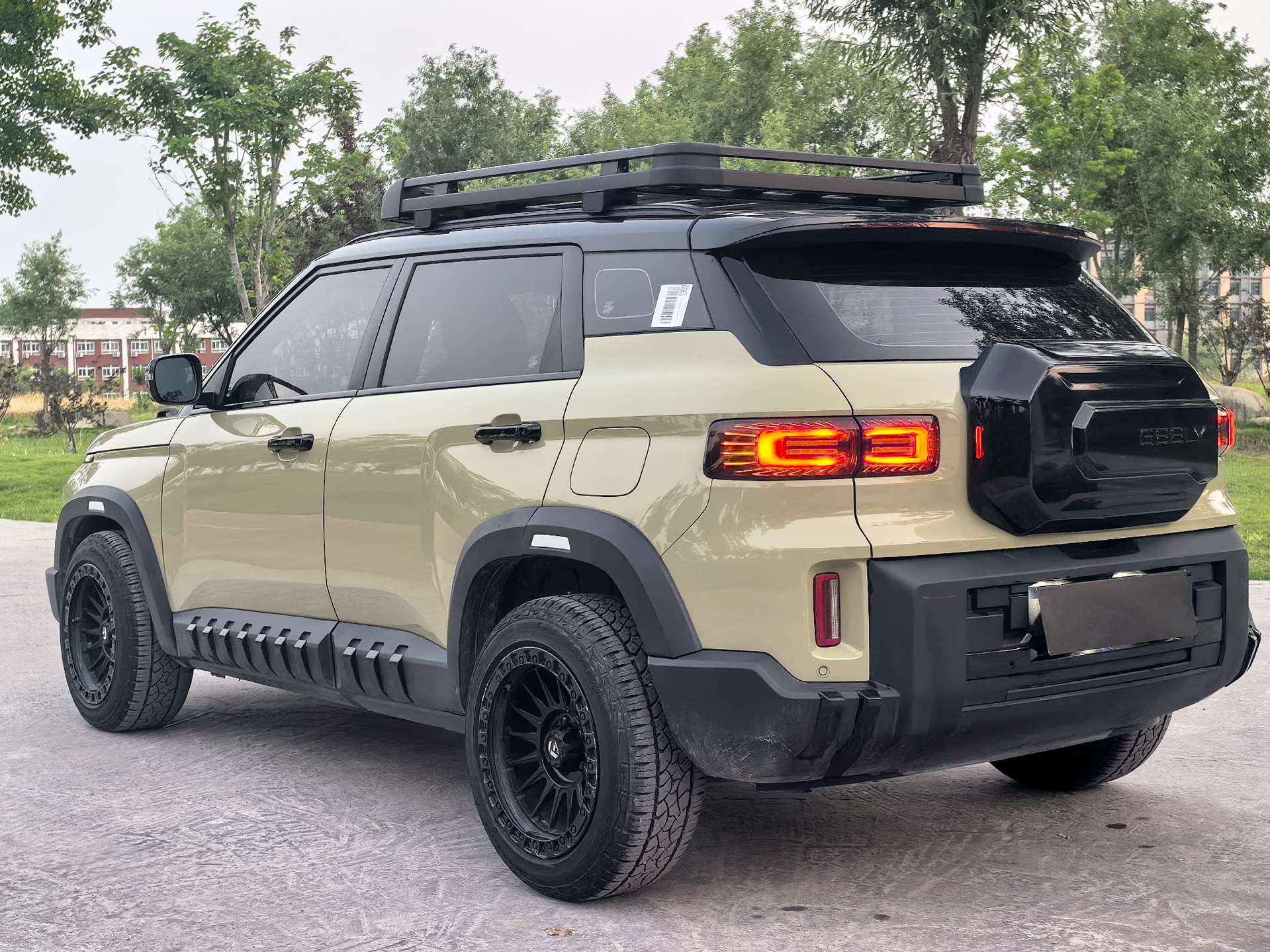 GEELY Cowboy 2024 #6 GEELY Cowboy 2024 immagine di auto #6