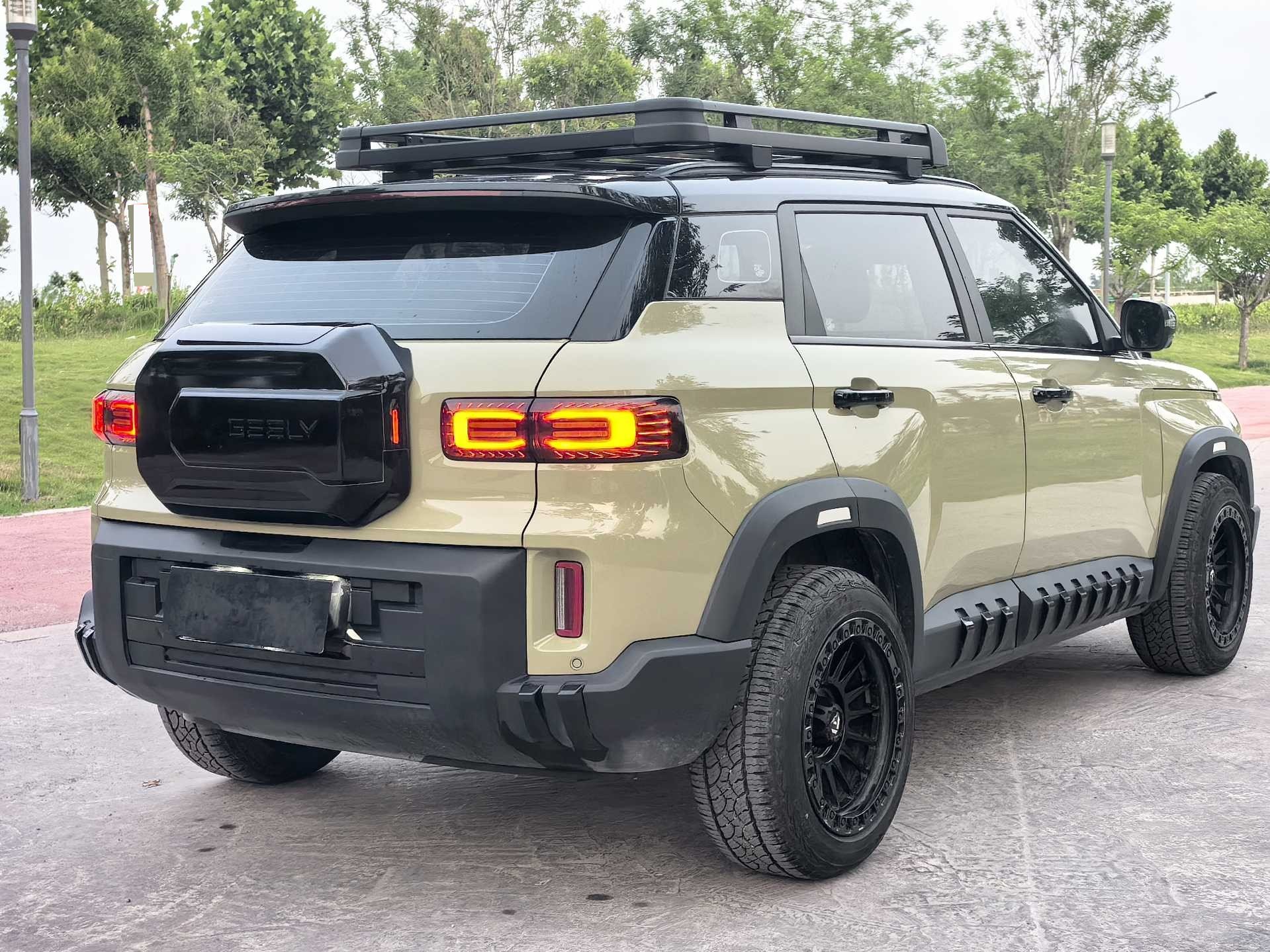 GEELY Cowboy 2024 #4 GEELY Cowboy 2024 car image #4