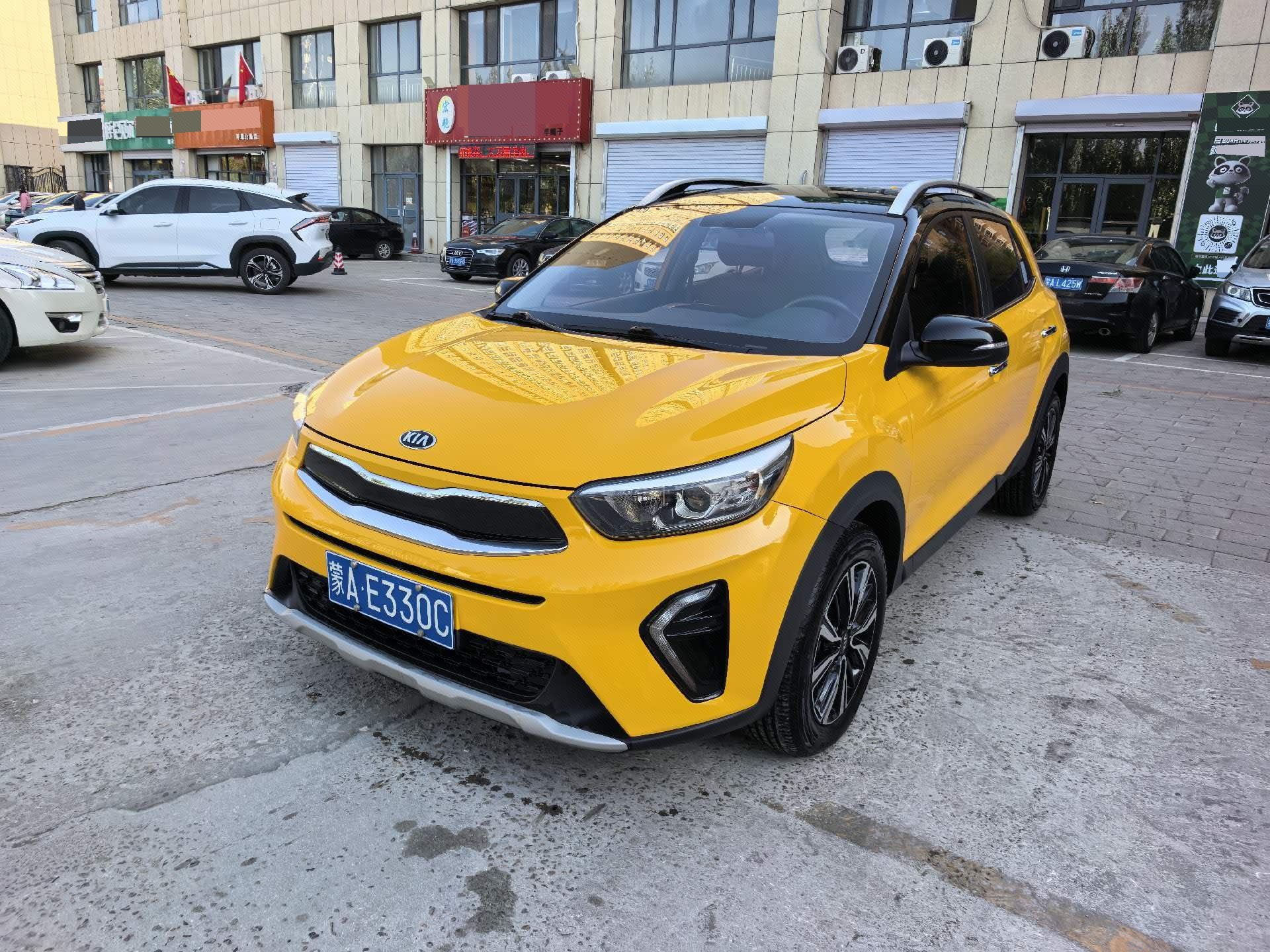Kia KX1 2019 Kia KX1 2019 car image