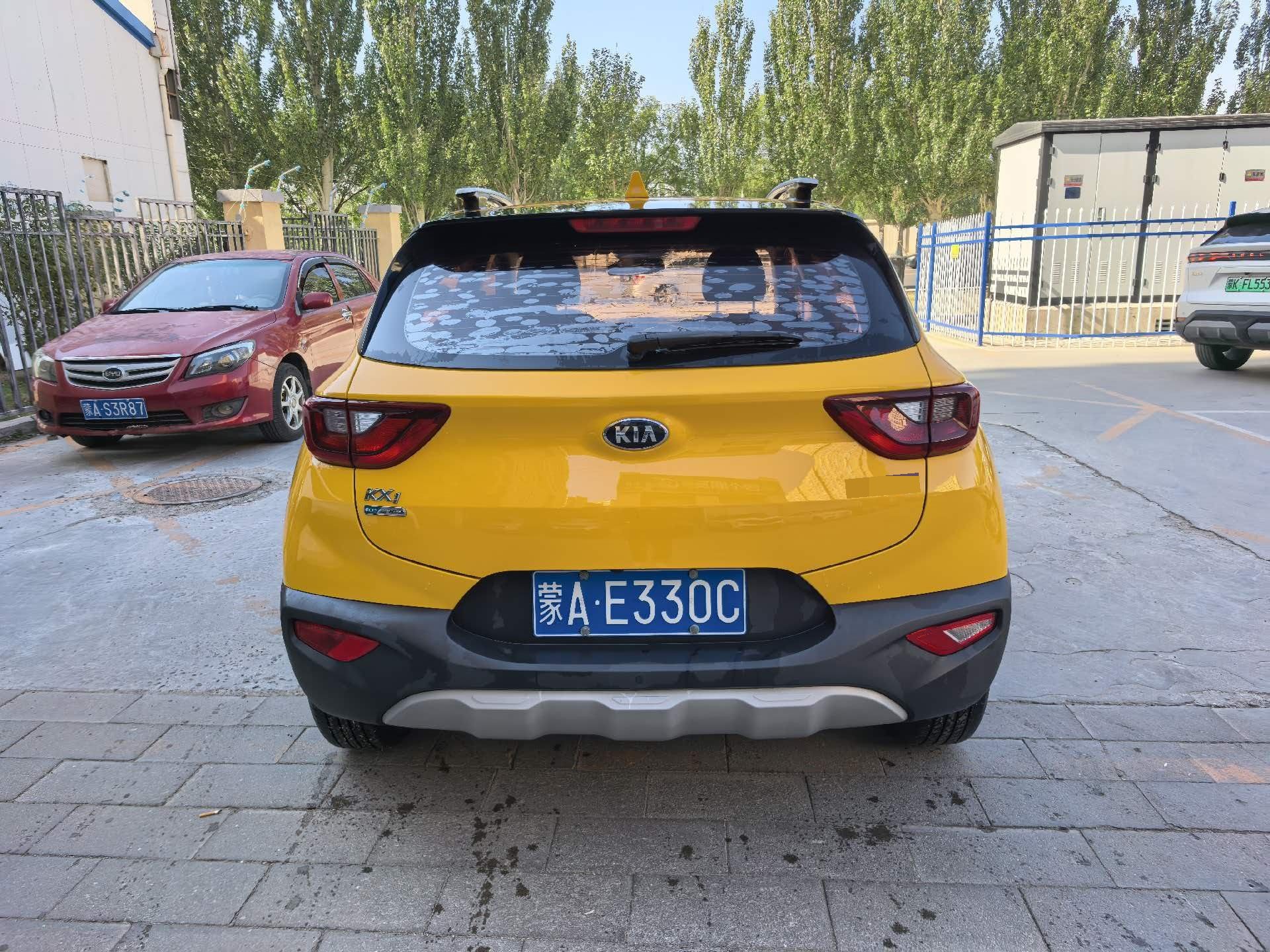 Kia KX1 2019 #4 Kia KX1 2019 car image #4