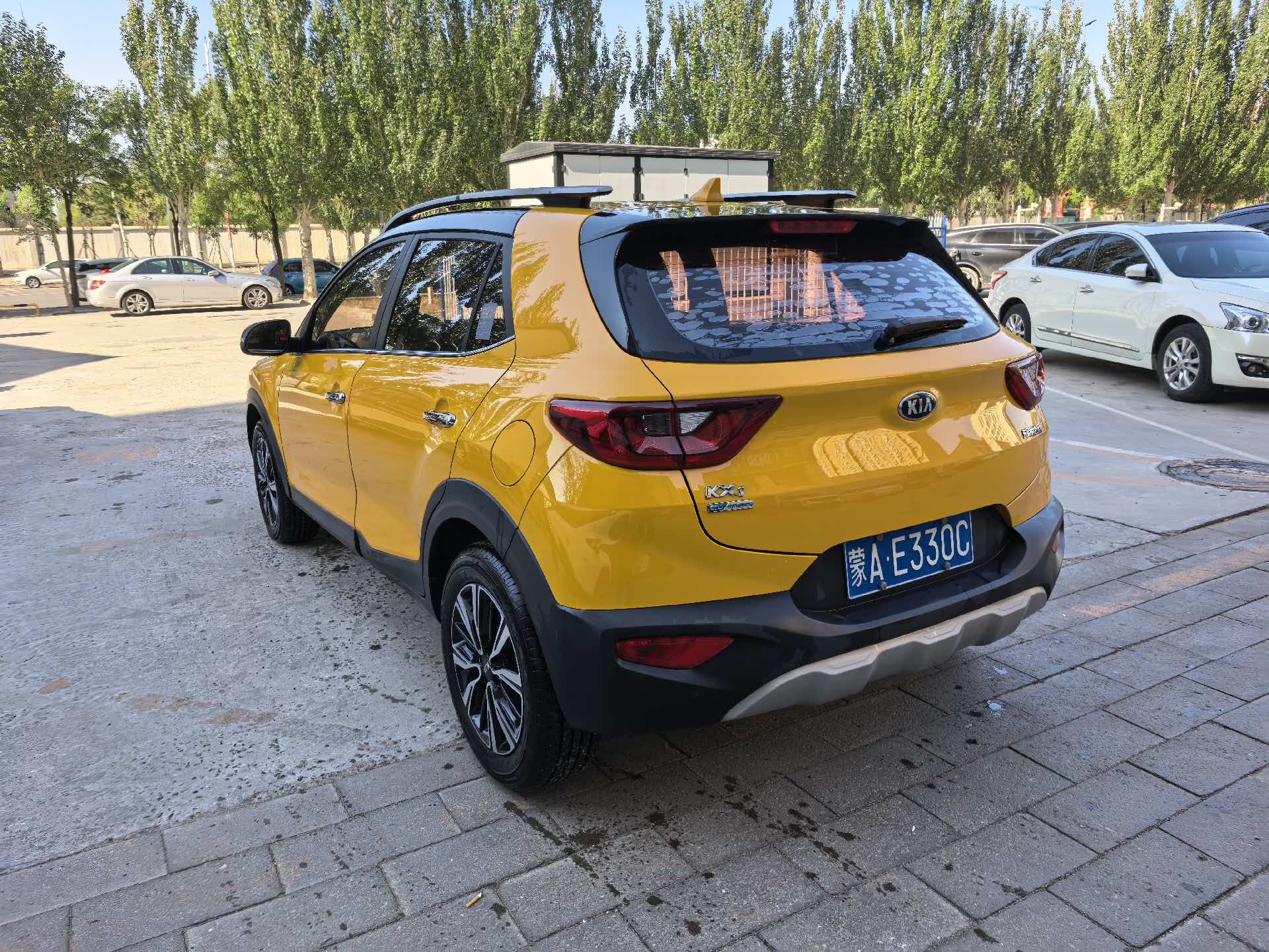 Kia KX1 2019 #5 Kia KX1 2019 car image #5