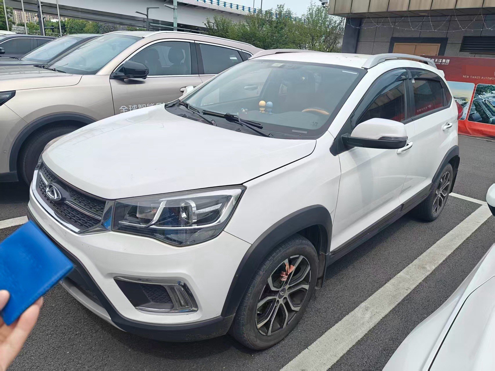 Chery Tiggo 3x 2019 Chery Tiggo 3x 2019 car image