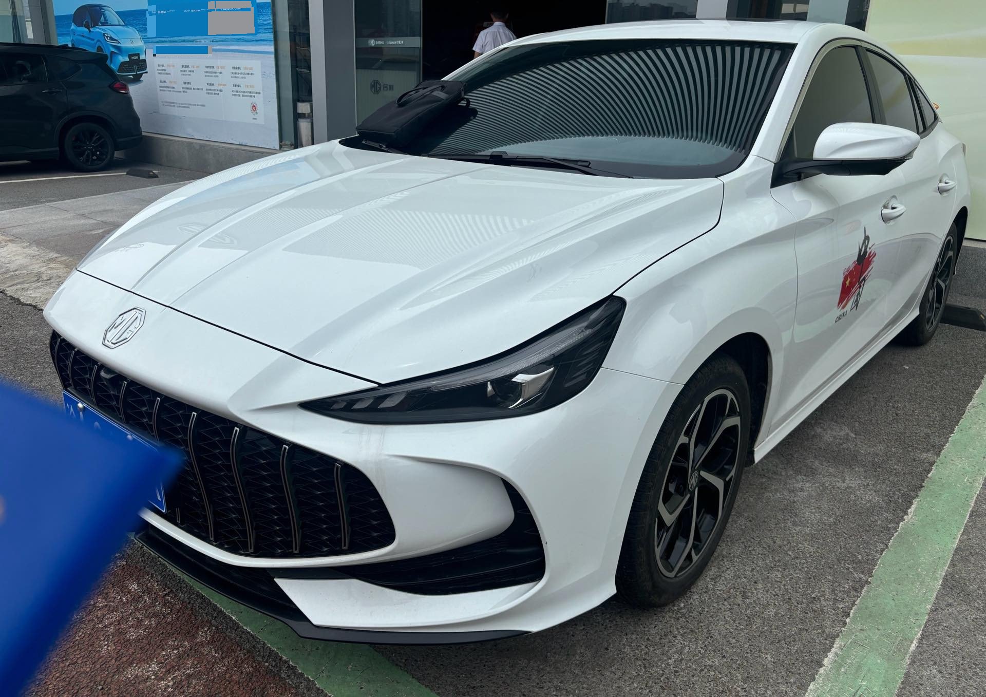 MG 5 2025 MG 5 2025 car image