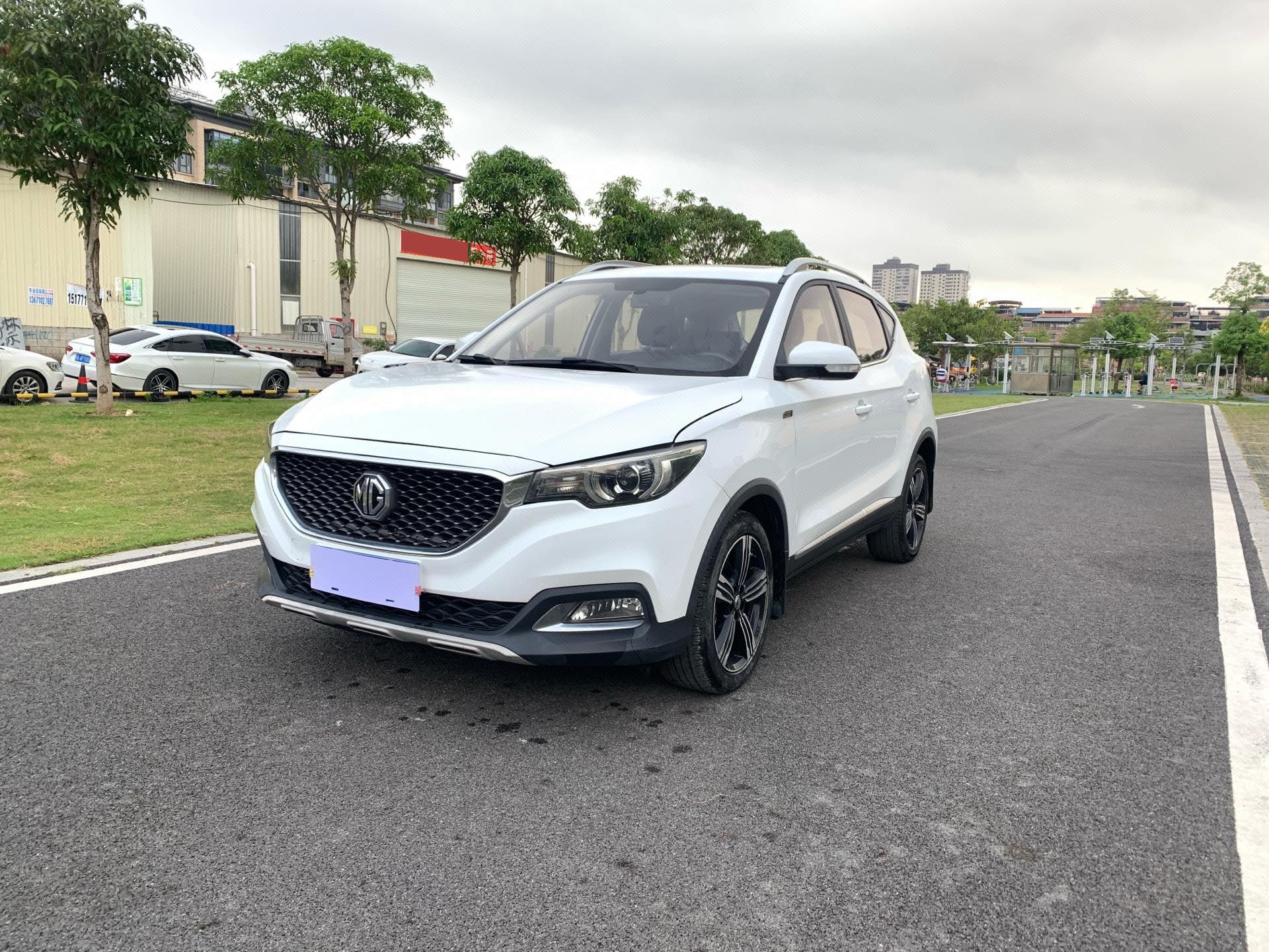 MG ZS 2018 MG ZS 2018 car image