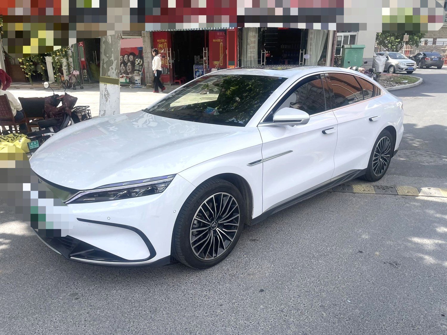BYD Han 2024 car image 