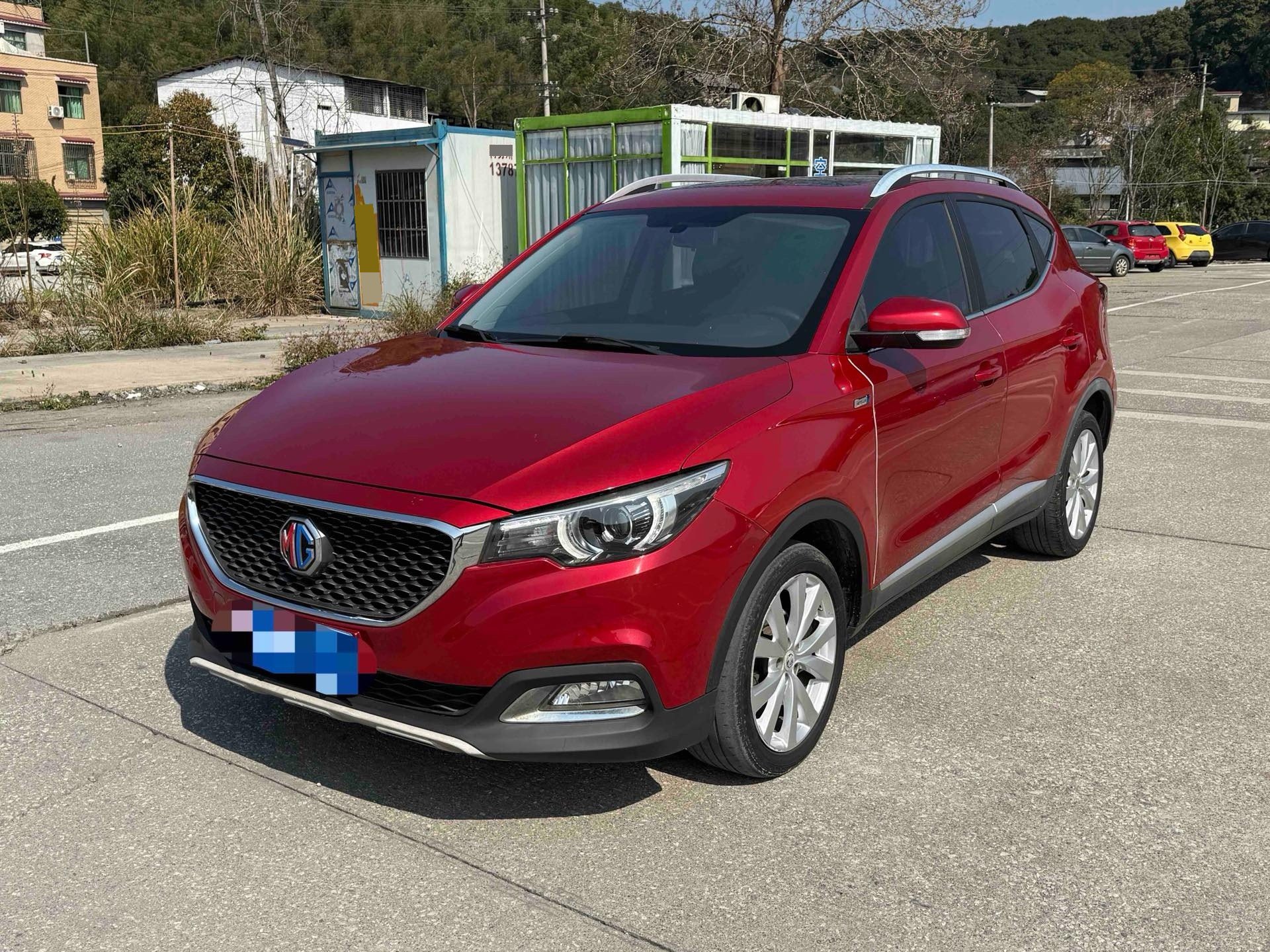 MG ZS 2019 MG ZS 2019 car image