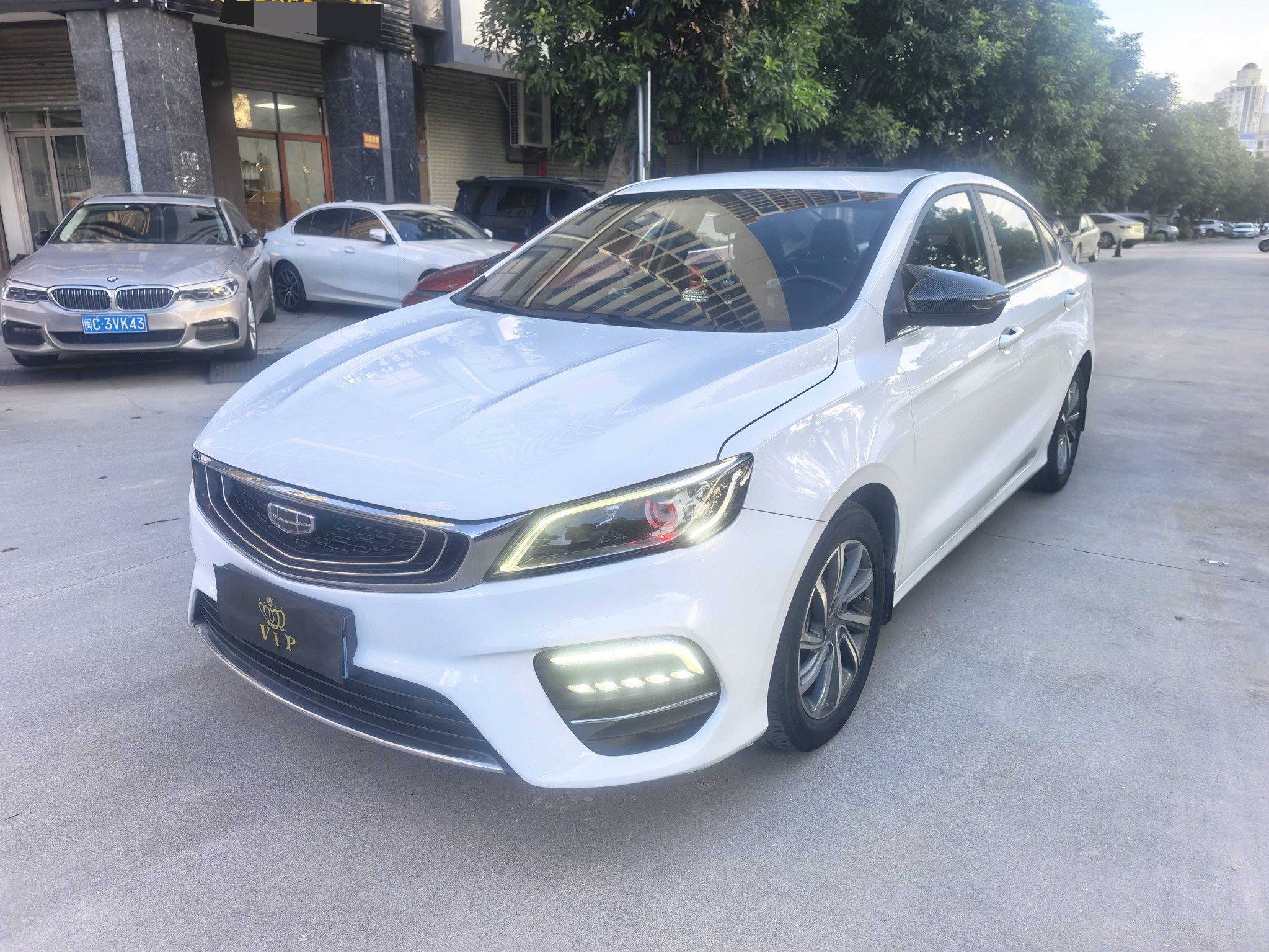 GEELY Binray 2020 GEELY Binray 2020 car image