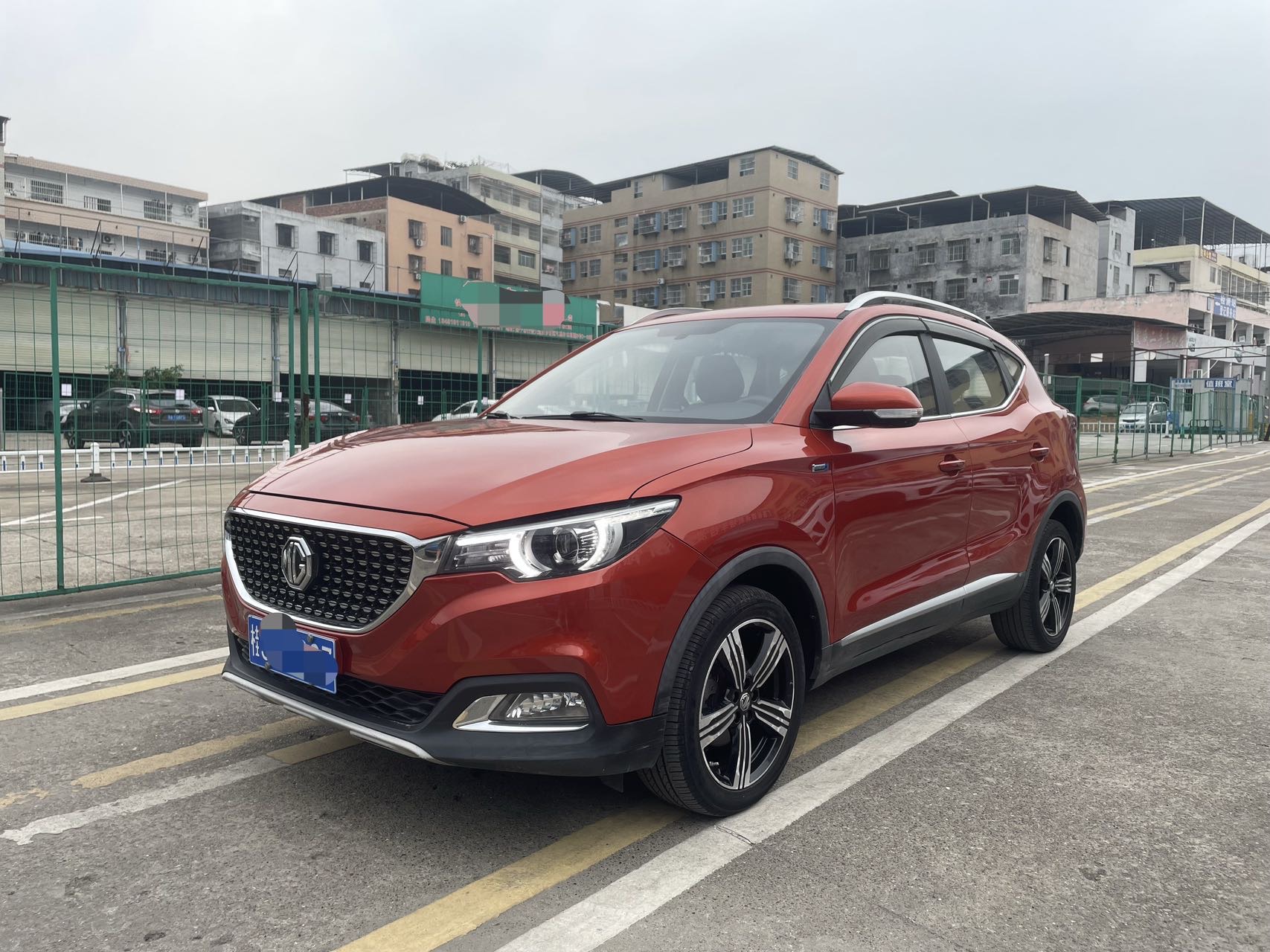 MG ZS 2019 MG ZS 2019 car image