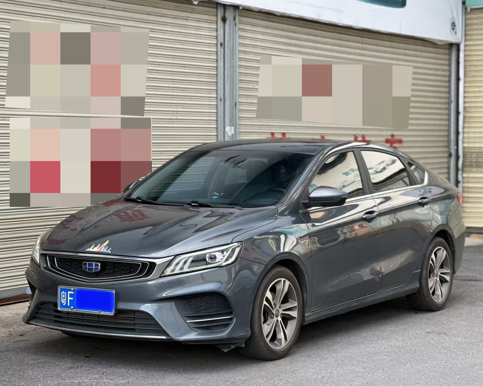 GEELY Binray 2018 GEELY Binray 2018 immagine di auto