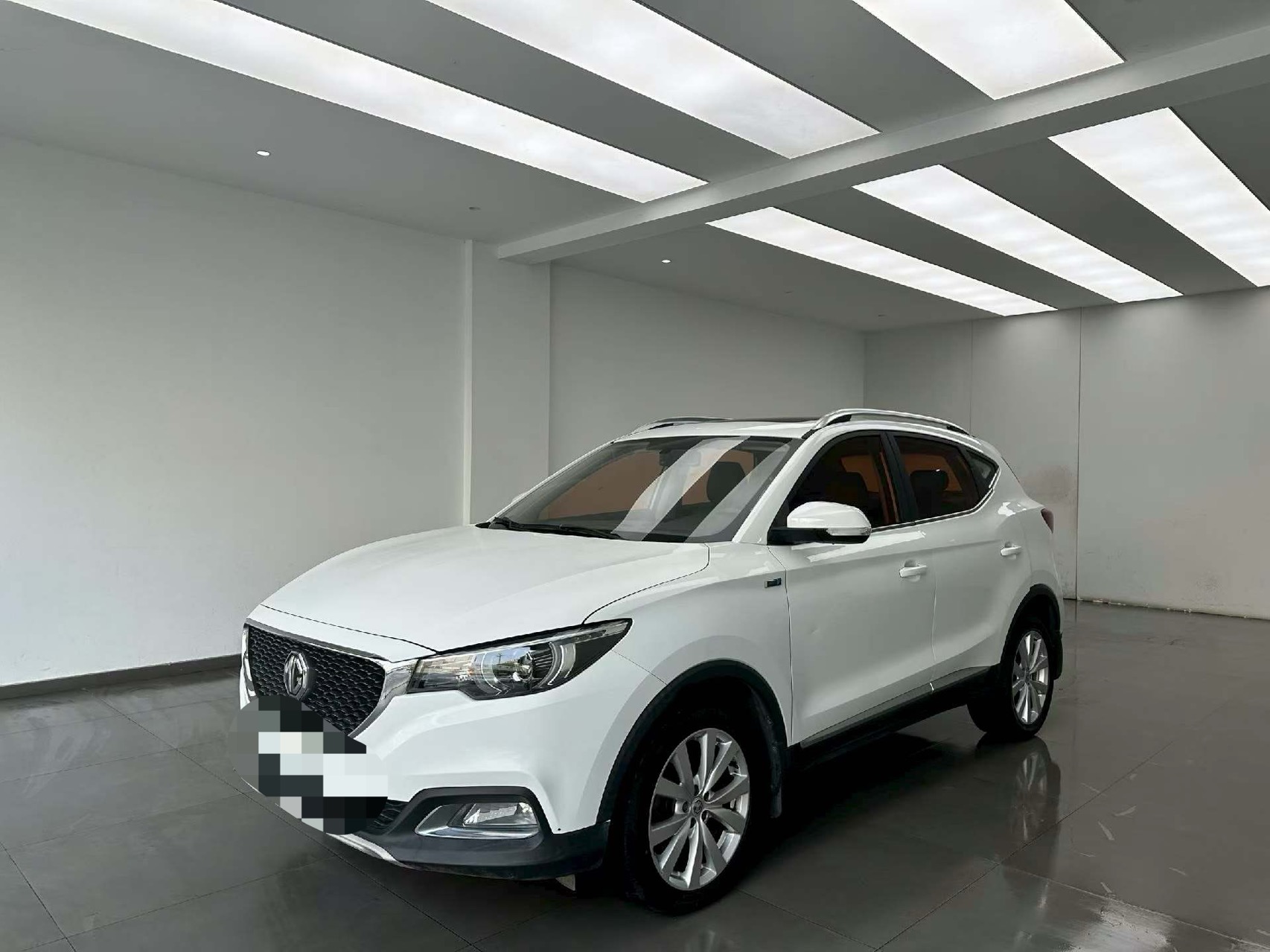 MG ZS 2017 car image 