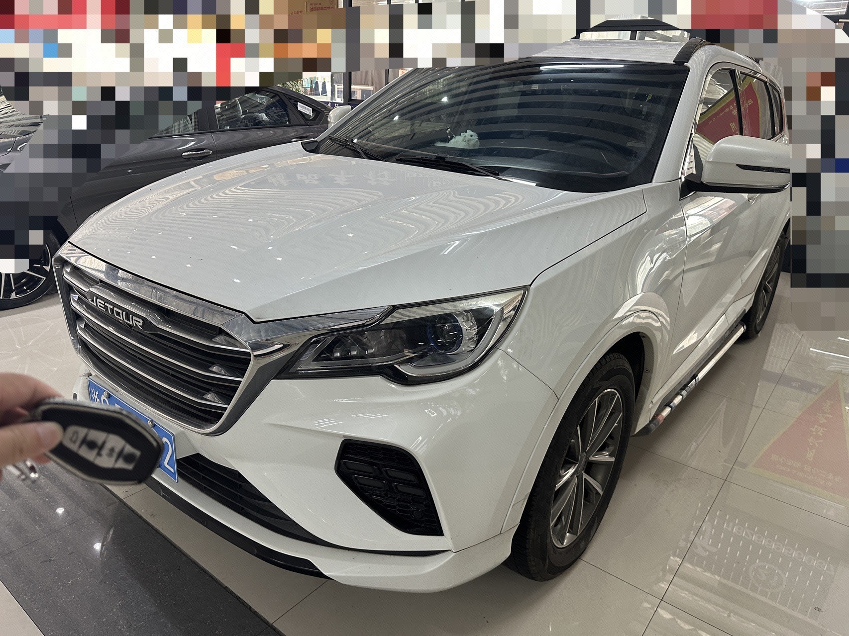 Jetour X70S 2019 car image 